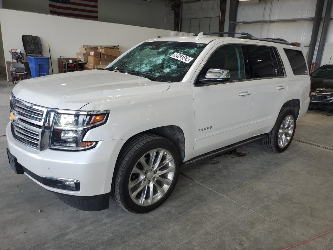CHEVROLET TAHOE K1500 PREMIER