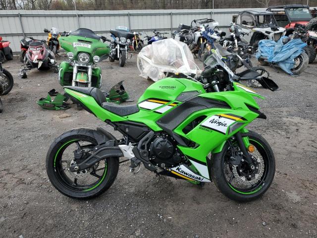 2025 KAWASAKI EX650 P - ML5EXEP13SDAE2308