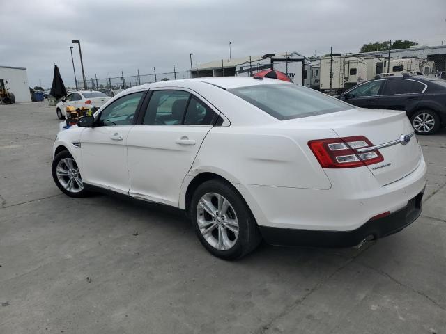 FORD TAURUS SEL 2016 white sedan 4d gas 1FAHP2E84GG134428 photo #3
