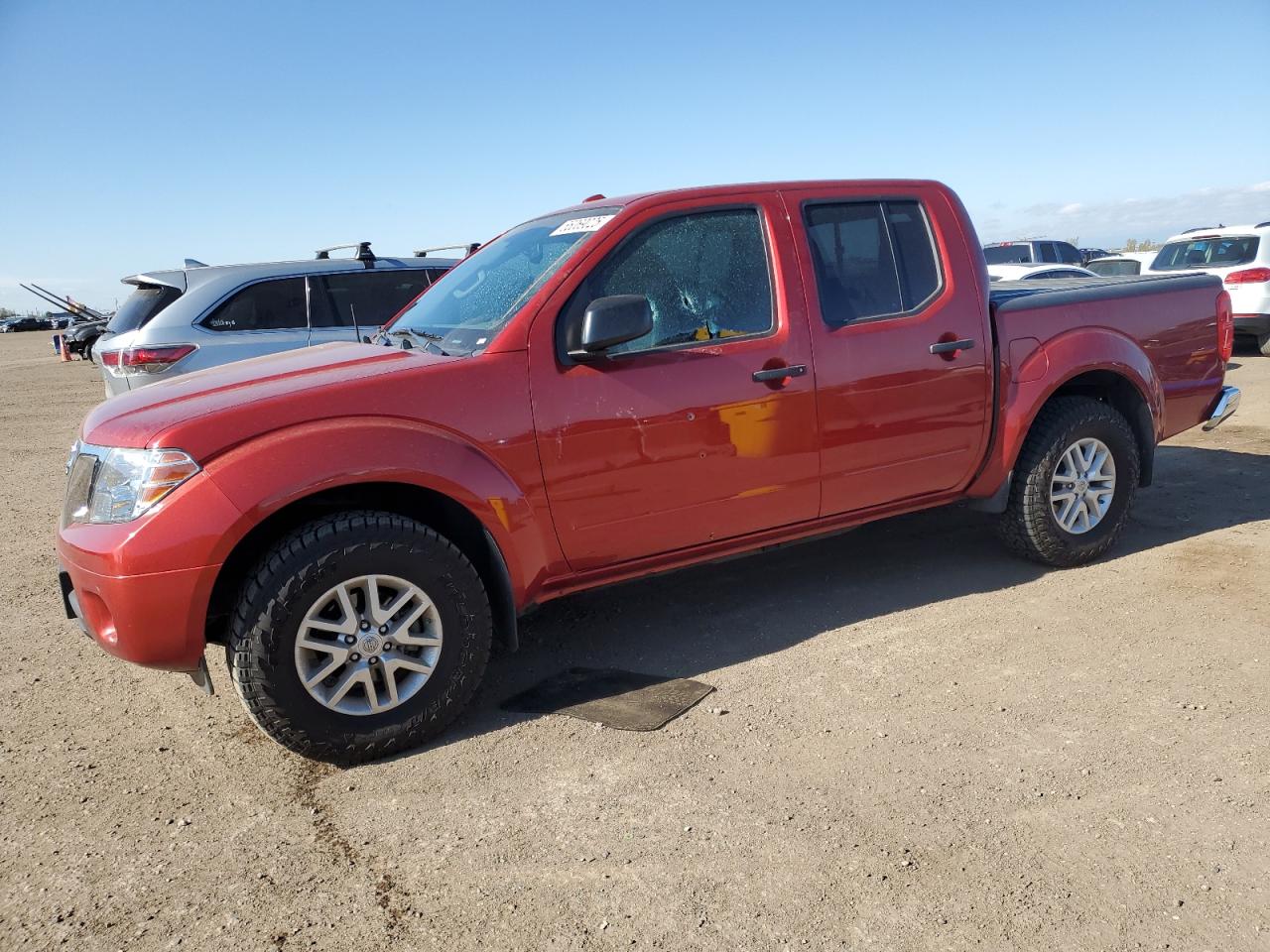 NISSAN FRONTIER S