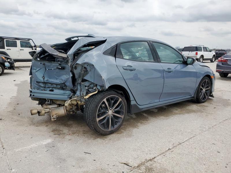 Vin: shhfk7h45mu231339, lot: 55066915, honda civic sport 20213