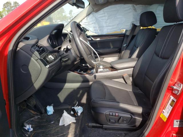 2016 BMW X3 SDRIVE2 5UXWZ7C53G0M83976