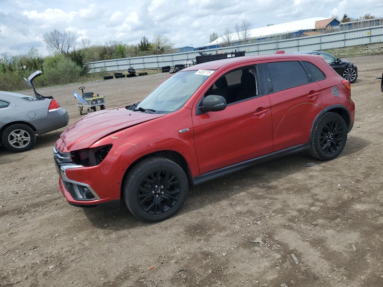  Salvage Mitsubishi Outlander