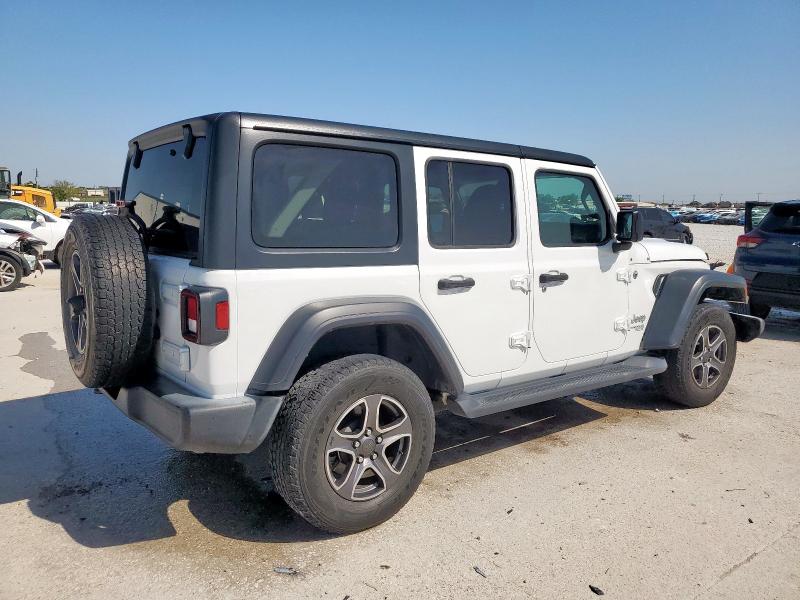 2019 JEEP WRANGLER U 1C4HJXDG3KW602472