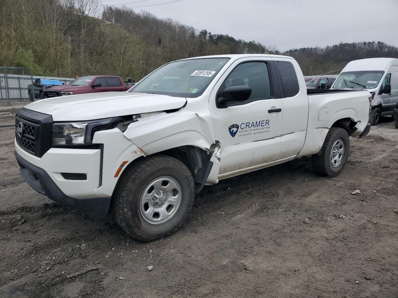 NISSAN FRONTIER S