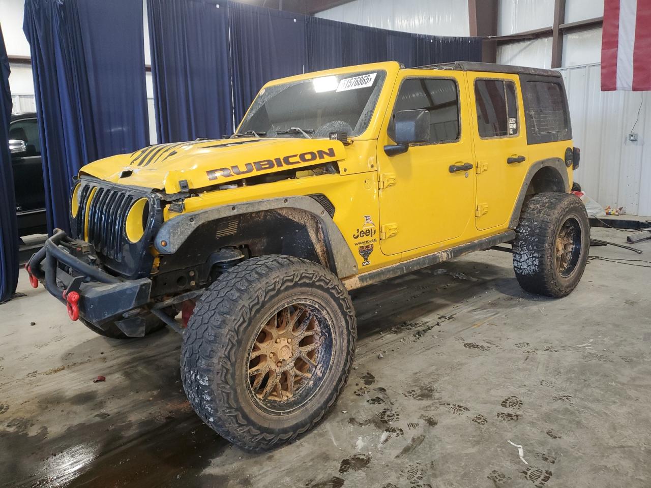 JEEP WRANGLER RUBICON
