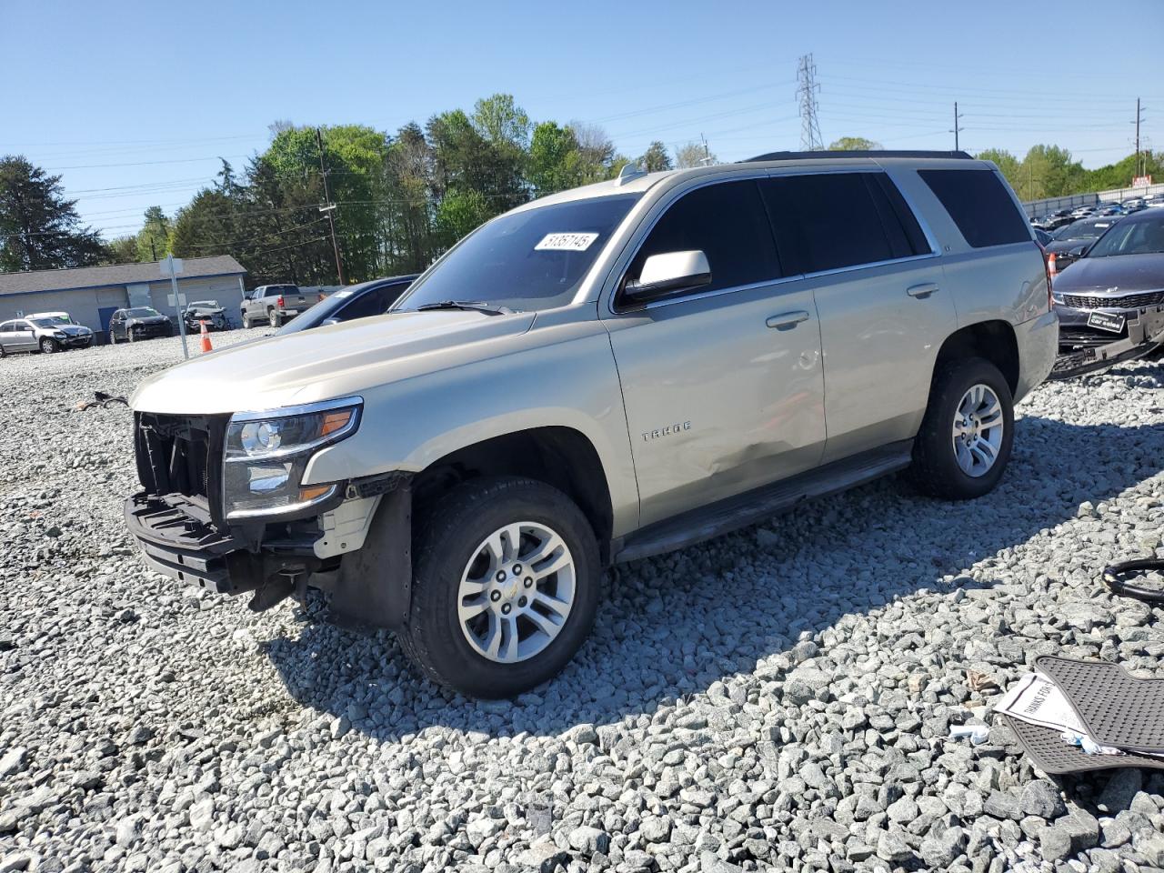 CHEVROLET TAHOE K1500 LT