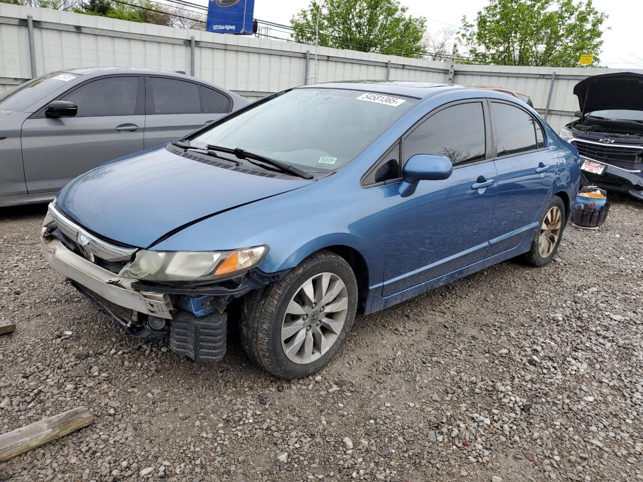 HONDA CIVIC EX