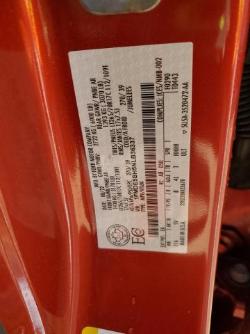 2022 FORD BRONCO BAS - 1FMDE5BH5NLB36337