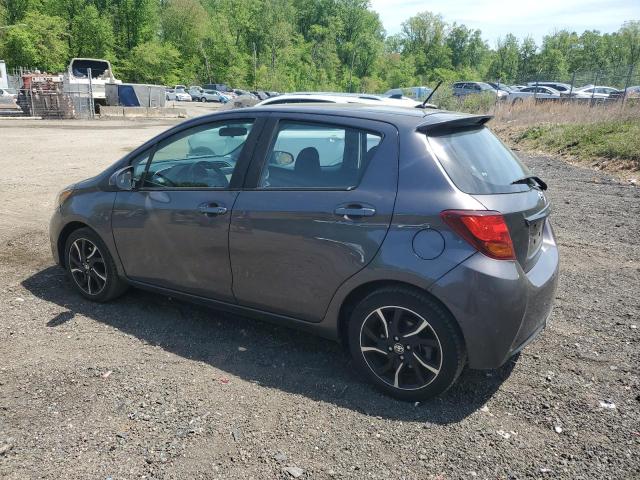 Vin: vnkktud39fa033598, lot: 55008285, toyota yaris 20152