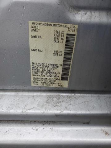 2019 NISSAN ALTIMA SL - 1N4BL4EVXKN311166