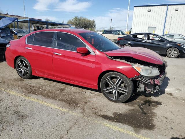 Vin: 1hgcr2f5xha059372, lot: 54264785, honda accord sport 20174