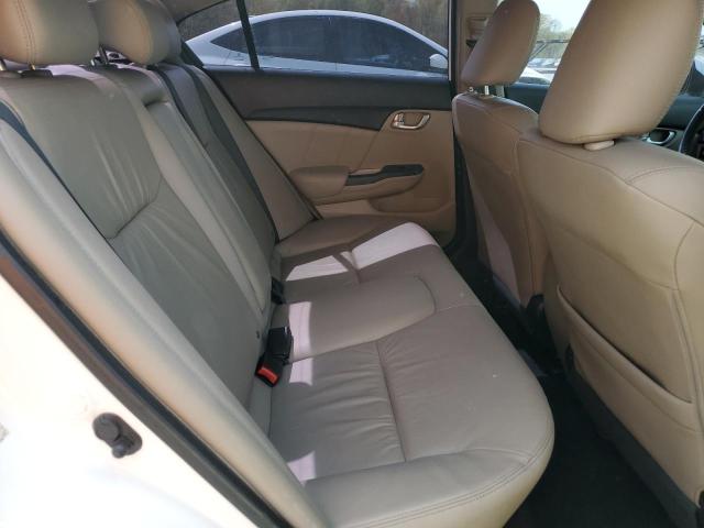 2013 HONDA CIVIC EXL - 19XFB2F90DE252110