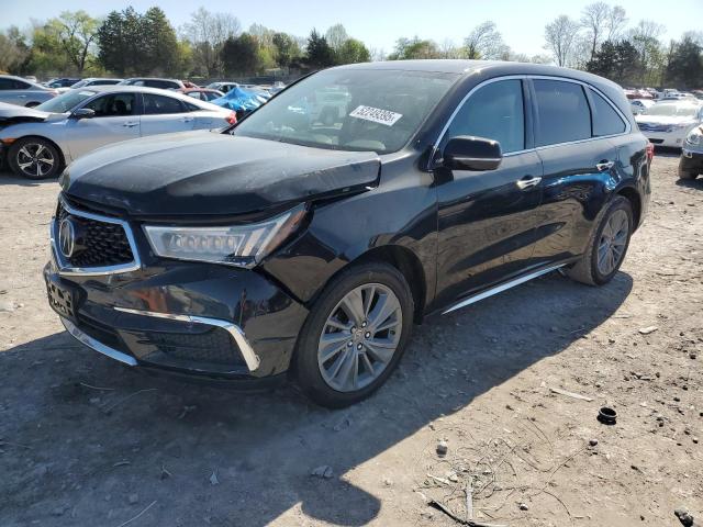 Vin: 5j8yd4h5xhl000405, lot: 52249395, acura mdx technology 2017 img_1