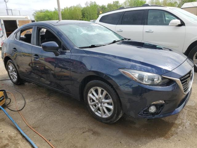 Vin: 3mzbm1w70gm304814, lot: 54573545, mazda 3 touring 20164