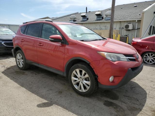 Vin: 2t3dfrev4dw012341, lot: 54441545, toyota rav4 limited 20134