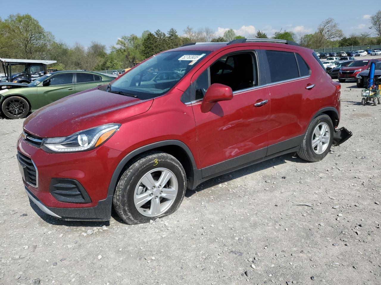 CHEVROLET TRAX 1LT