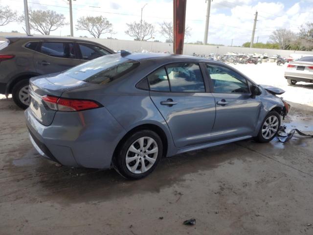 Vin: 5yfepmae0mp154528, lot: 54575185, toyota corolla le 20213