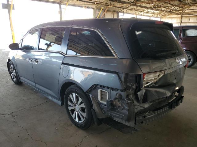 Vin: 5fnrl5h37gb077857, lot: 53753745, honda odyssey se 20162