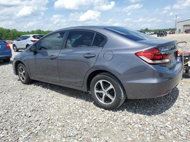 Vin: 2hgfb2f74fh556693, lot: 54370665, honda civic se 20152