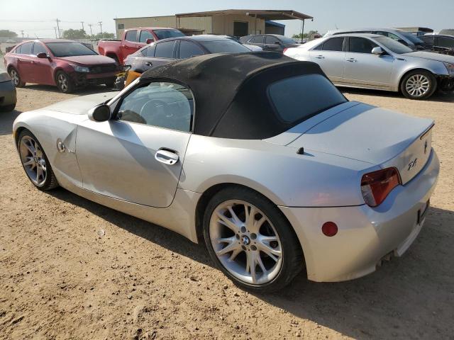 BMW Z4 3.0 2008 silver  gas 4USBU33518LW61028 photo #3