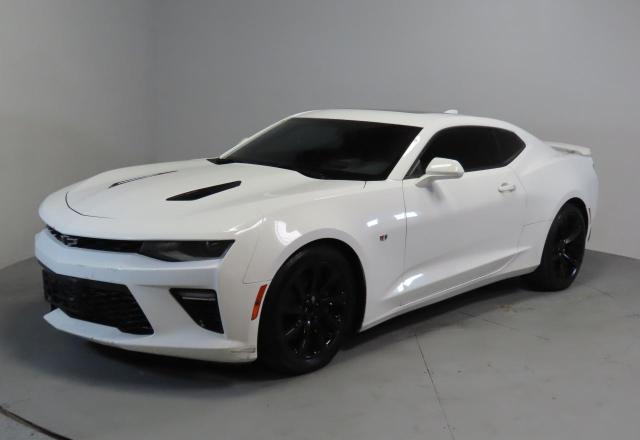 CHEVROLET CAMARO SS 2017 white  gas 1G1FH1R75H0101841 photo #3