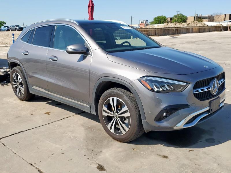 Vin: w1n4n4hb6rj608623, lot: 52217415, mercedes-benz gla-class 250 4matic 20244