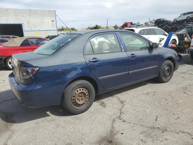 TOYOTA COROLLA CE 2005 blue  gas 1NXBR32E05Z438540 photo #4