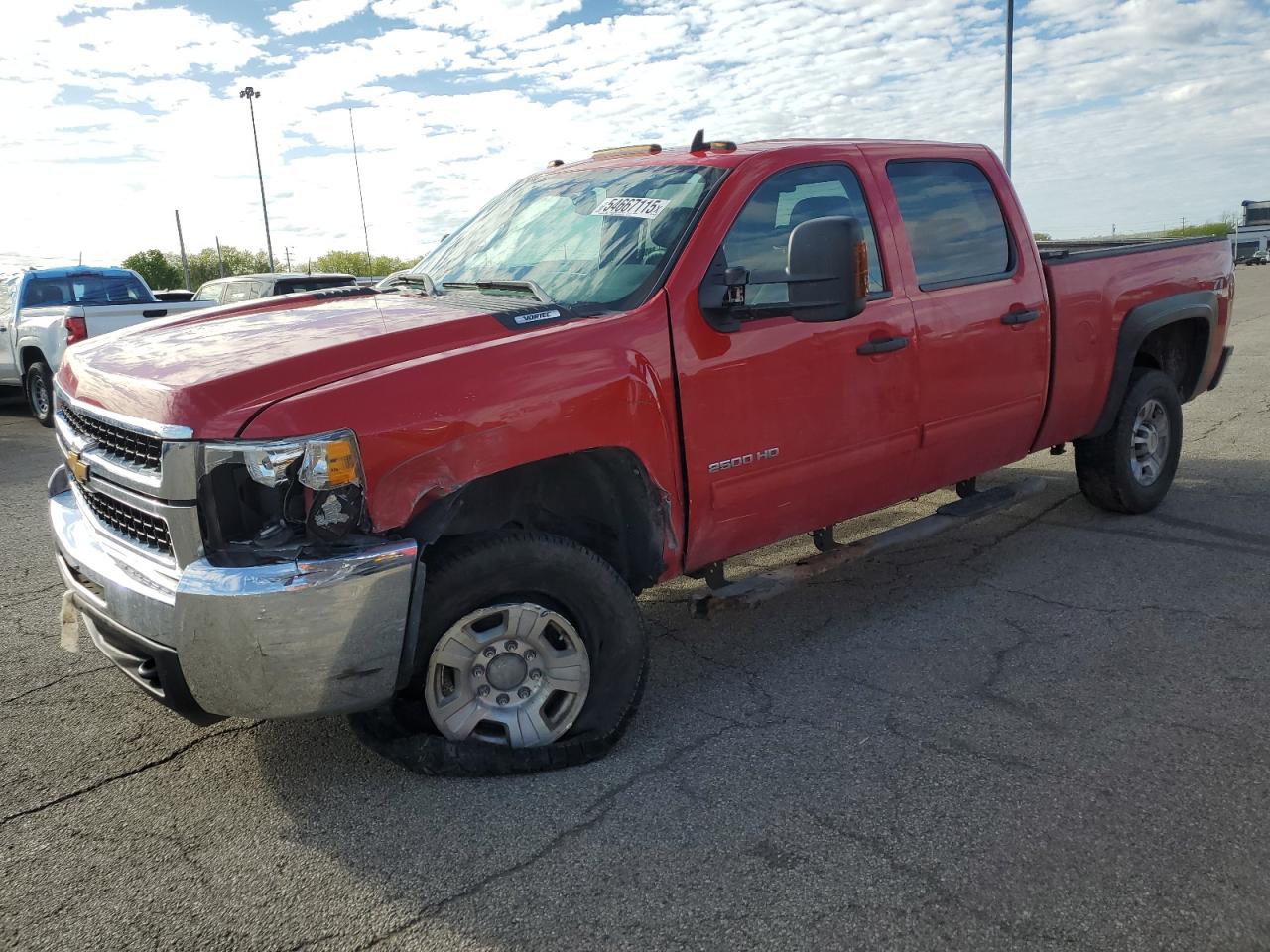 CHEVROLET SILVERADO K2500 HEAVY DUTY LT