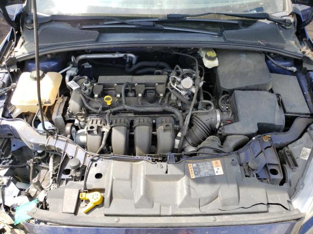 2017 FORD FOCUS SEL - 1FADP3H25HL282530