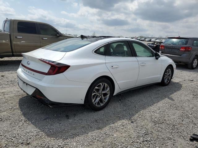 Vin: 5npef4ja7lh007120, lot: 52812675, hyundai sonata sel 20203