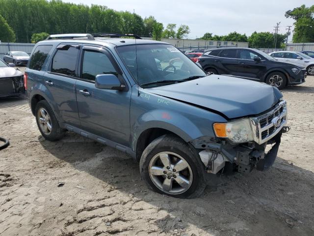 Vin: 1fmcu0egxcka99535, lot: 53350485, ford escape limited 20124