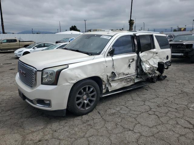 GMC YUKON DENA 2015 white  gas 1GKS2CKJXFR519012 photo #1