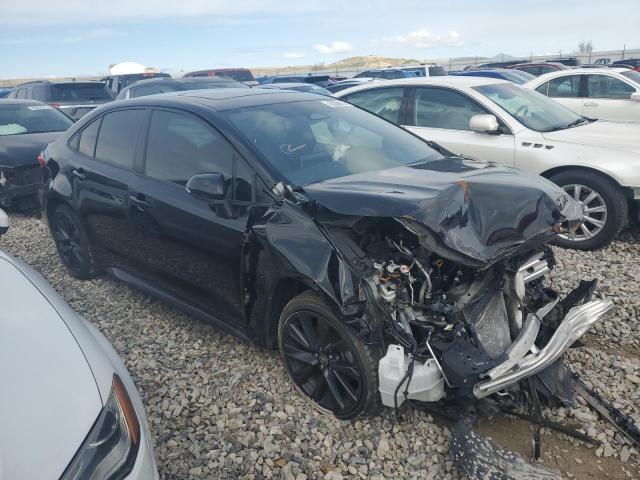 Vin: jtdbcmfe4p3013725, lot: 51417785, toyota corolla le 20232
