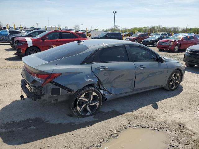 Vin: kmhls4ag5pu417753, lot: 53434915, hyundai elantra sel 20233
