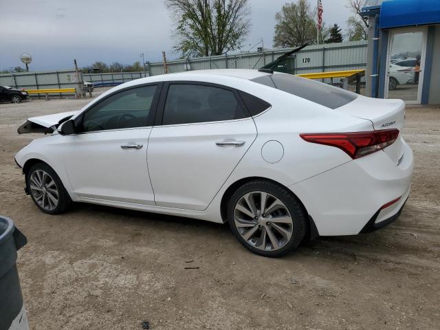 Vin: 3kpc34a65ne177768, lot: 50963325, hyundai accent limited 20222