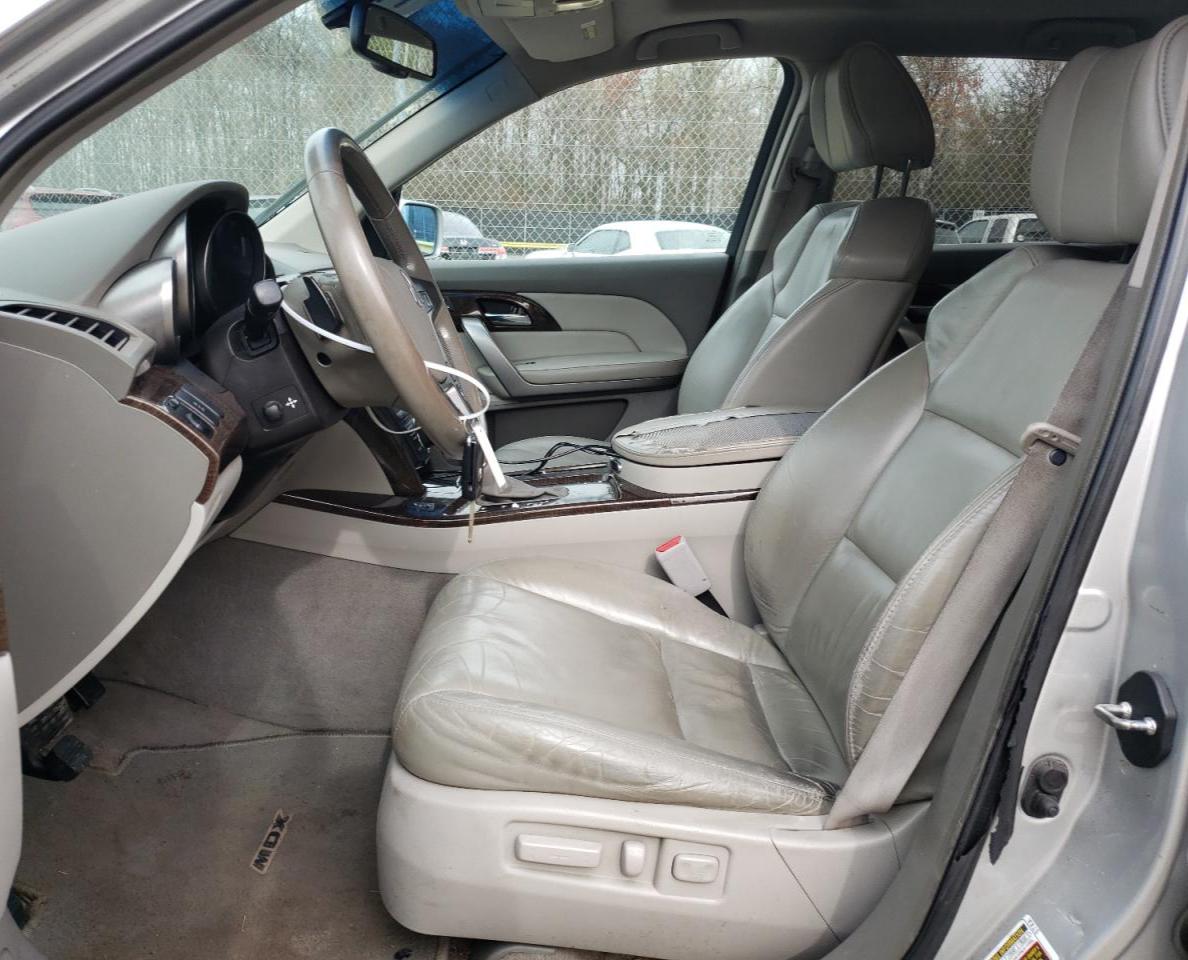 ACURA MDX TECHNOLOGY