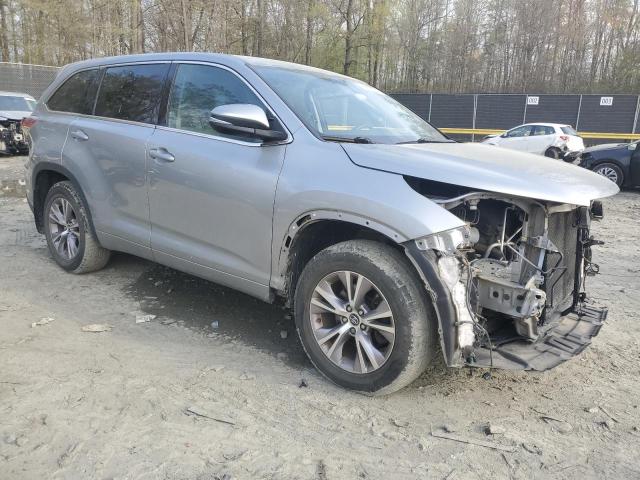 Vin: 5tdbkrfh7gs278731, lot: 52209705, toyota highlander le 20164