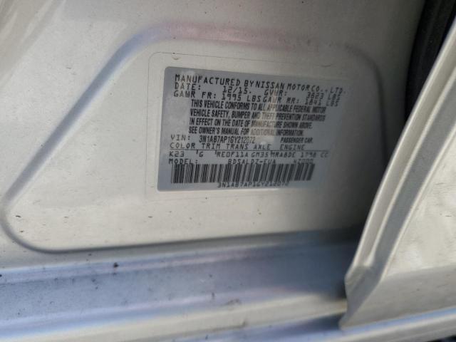 2016 NISSAN SENTRA S - 3N1AB7AP1GY212072