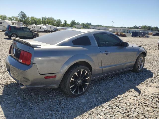 FORD MUSTANG GT 2006 silver  gas 1ZVFT82H865152166 photo #4