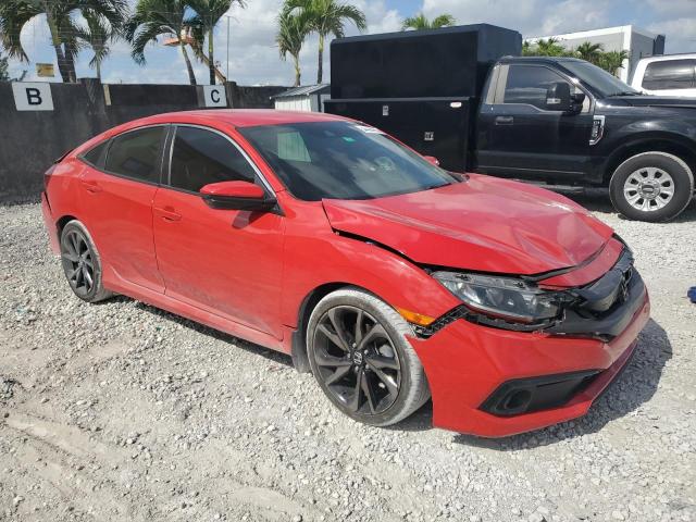 Vin: 2hgfc2f87lh537167, lot: 54429995, honda civic sport 20204