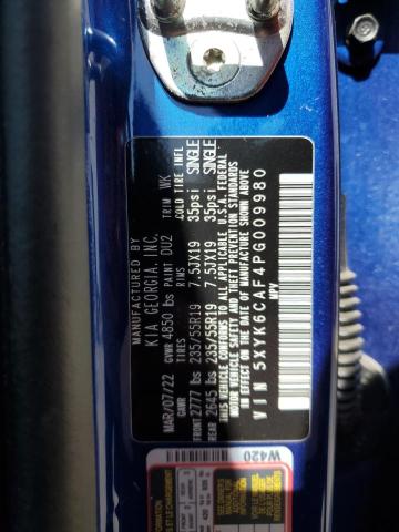 2023 KIA SPORTAGE X - 5XYK6CAF4PG009980