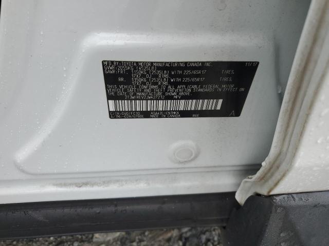 2018 TOYOTA RAV4 ADVEN - 2T3WFREV2JW427212