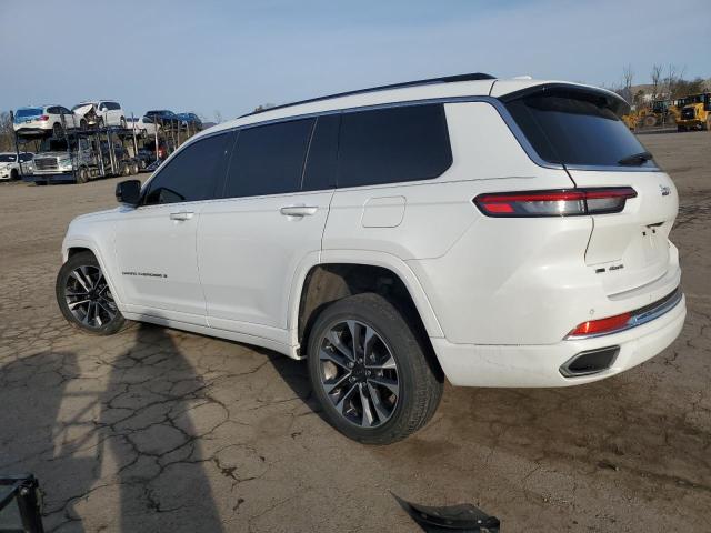 Vin: 1c4rjkdg4m8190142, lot: 51550105, jeep grand cher l overland 20212