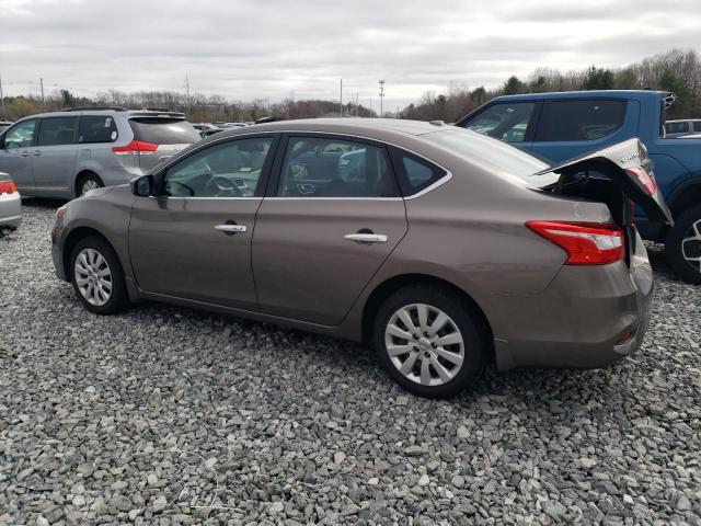 Vin: 3n1ab7ap8gl669409, lot: 52777365, nissan sentra s 20162