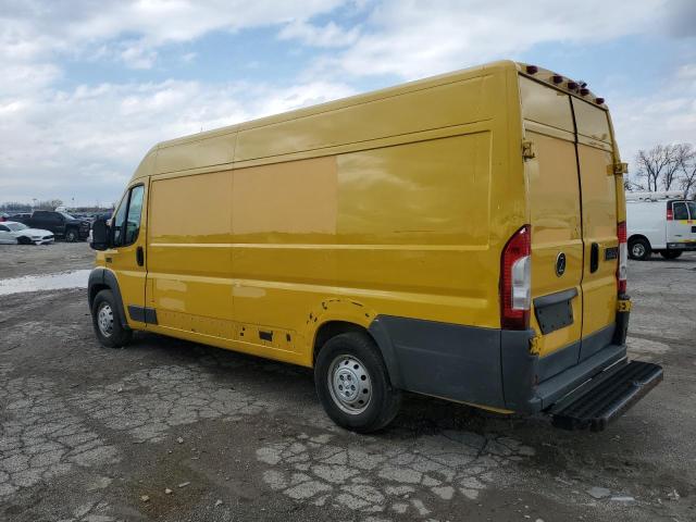 DODGE PROMASTER 2016 yellow extended flexible fuel 3C6URVJG7GE108088 photo #3