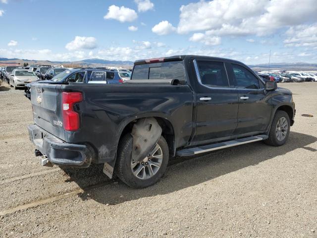 2022 CHEVROLET SILVERADO LTD K1500 HIGH COUNTRY 3GCUYHEL8NG203524