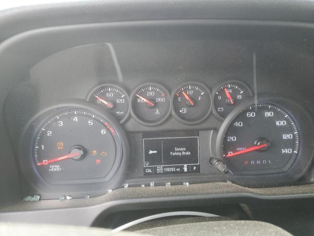 2019 CHEVROLET SILVERADO - 1GCUYBEF6KZ316651