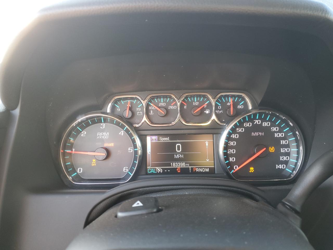 CHEVROLET TAHOE K1500 LTZ