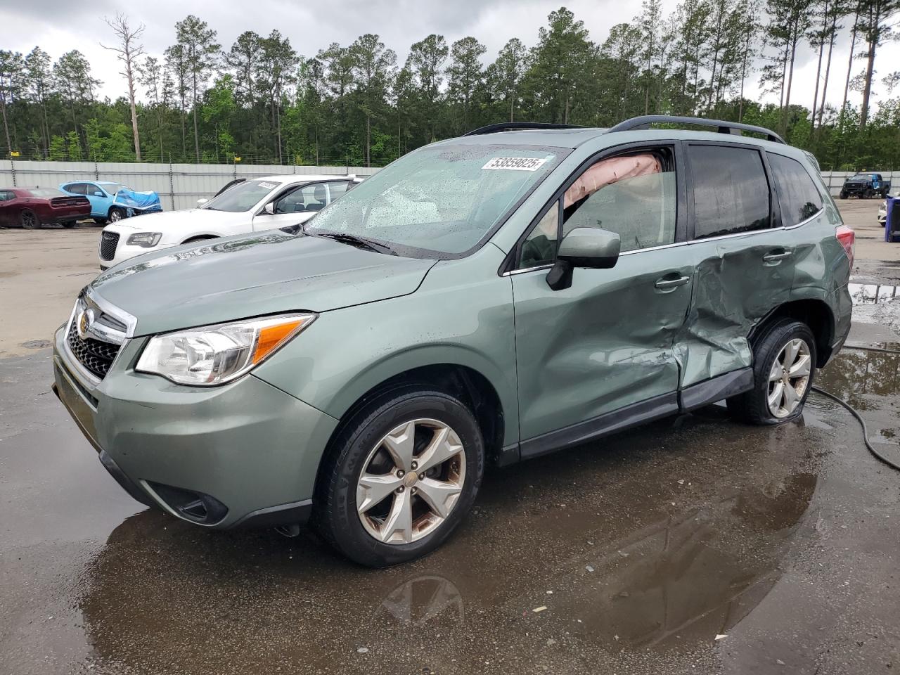 SUBARU FORESTER 2.5I LIMITED